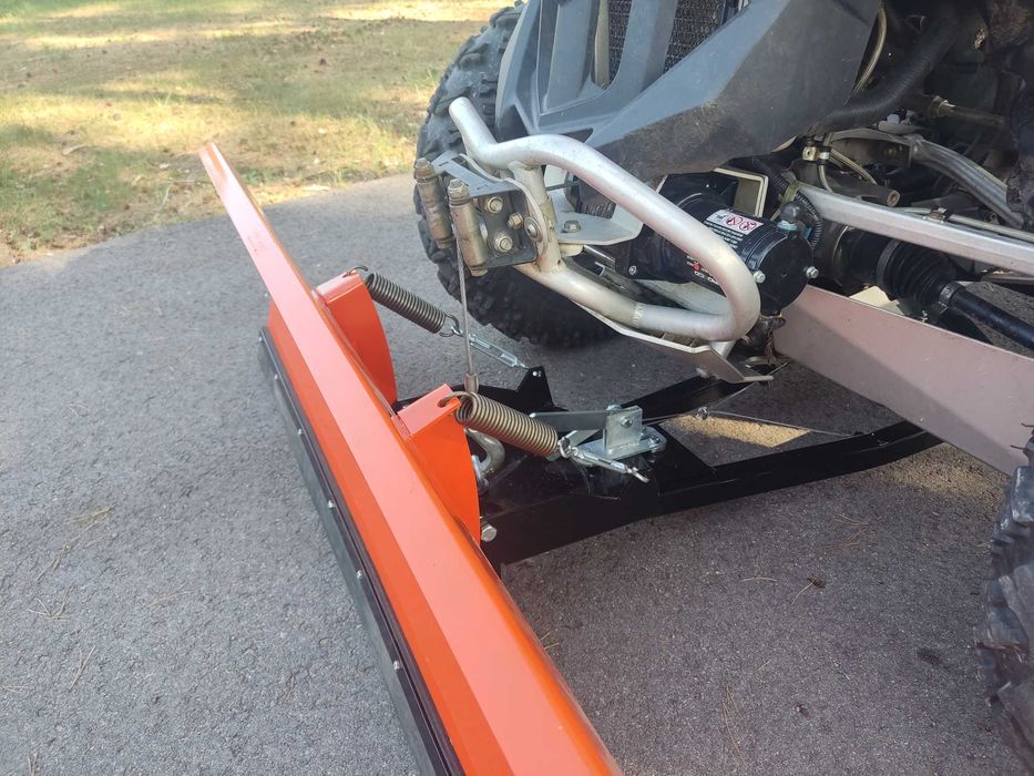 Hit zimy  nowy Pług do śniegu quad atv dostawa raty