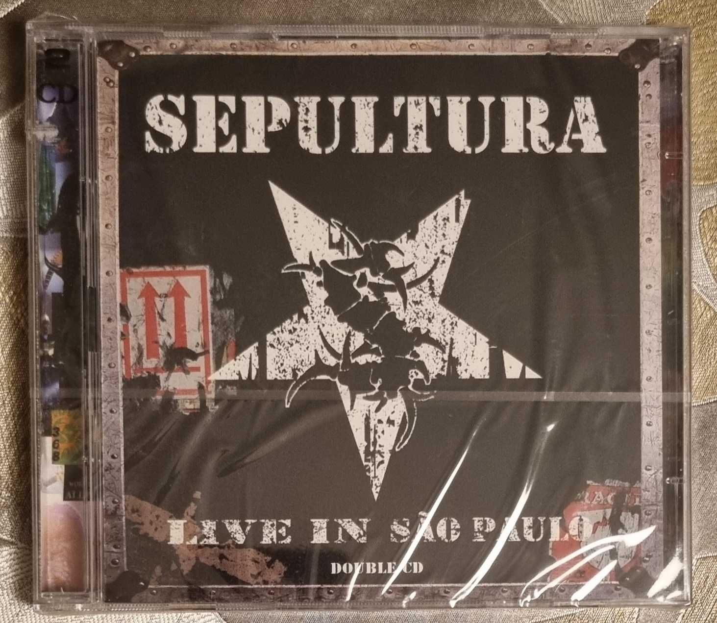 CD Sepultura Live in Sao Paulo