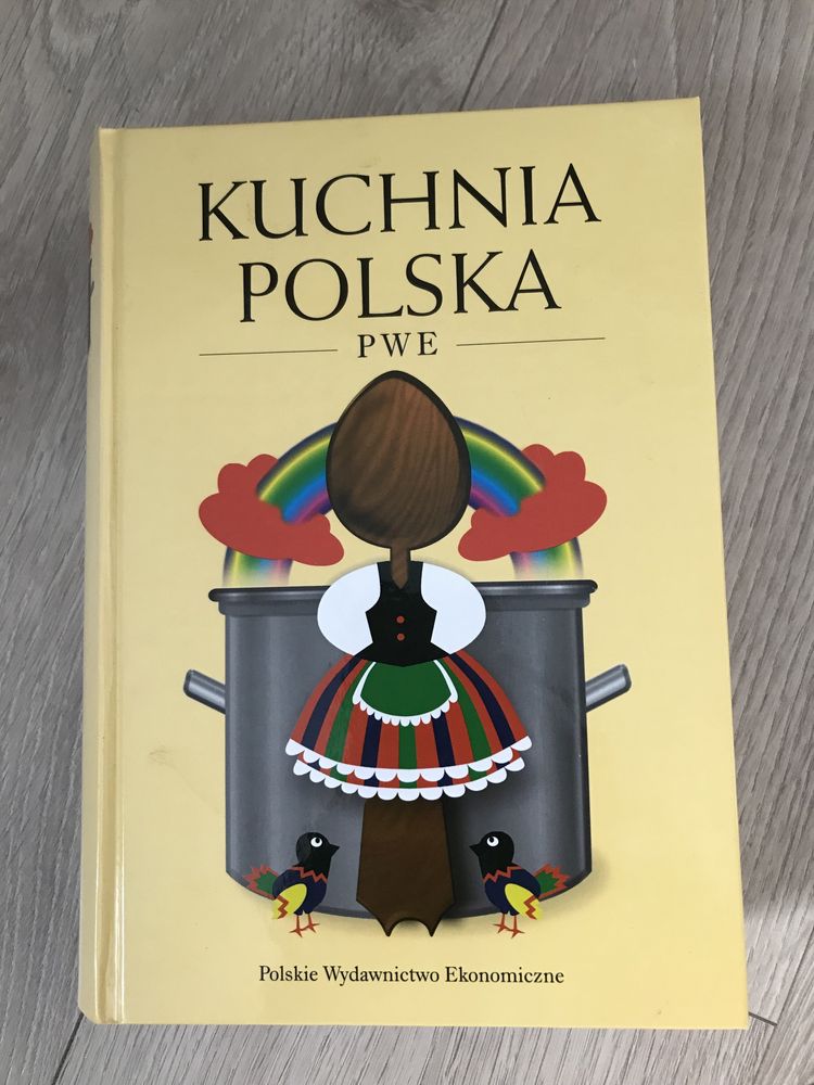 Kuchnia polska Praca zbiorowa PWE oprawa twarda