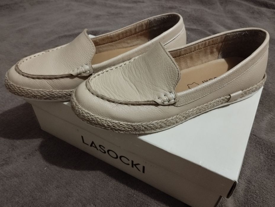 Мокасины Lasocki 37 размер