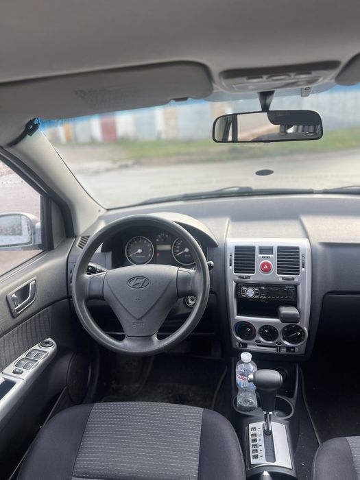 Hyundai Getz 1.6 Автомат 2006 рік 126т пробігу