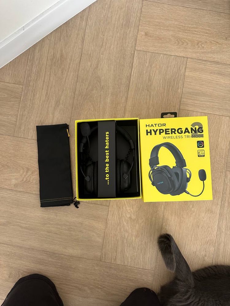 hator hypergang 2 wireless tri-mode