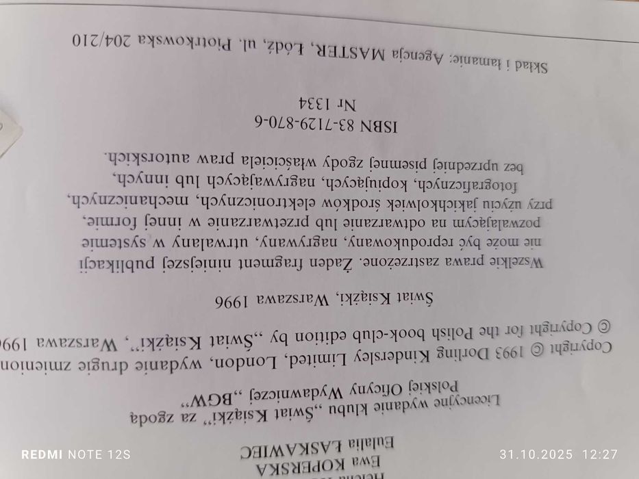 Książki dla ciekawych wiedzy dzieci.