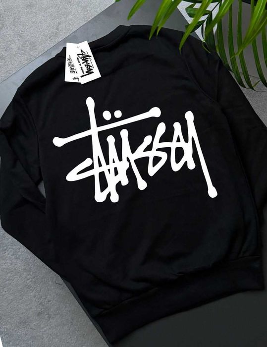 Stussy Fuzzy Dice - Новый свитшот кофта - XS S M L XL