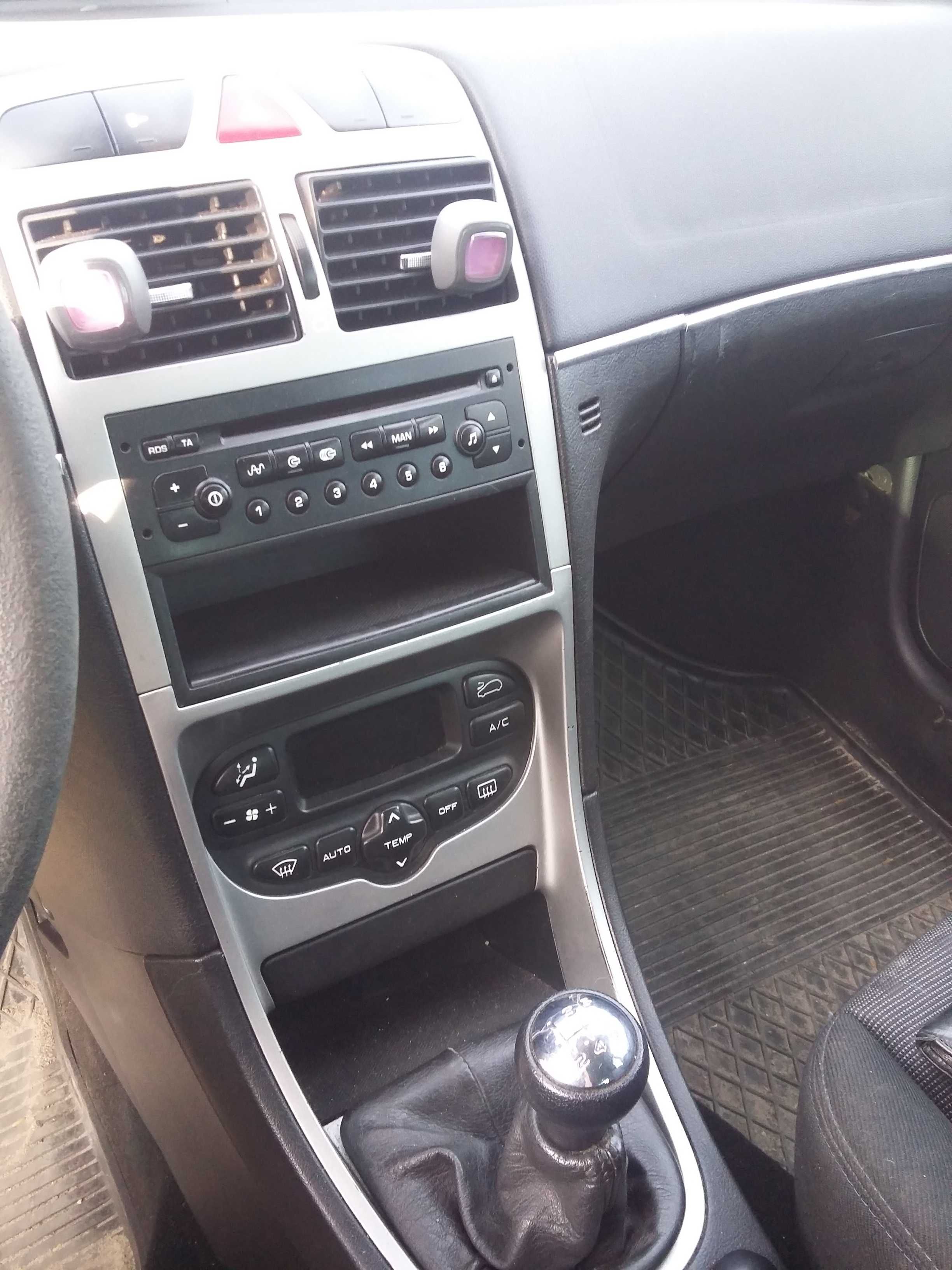Peugeot 307 2.0 HDI 2004r.