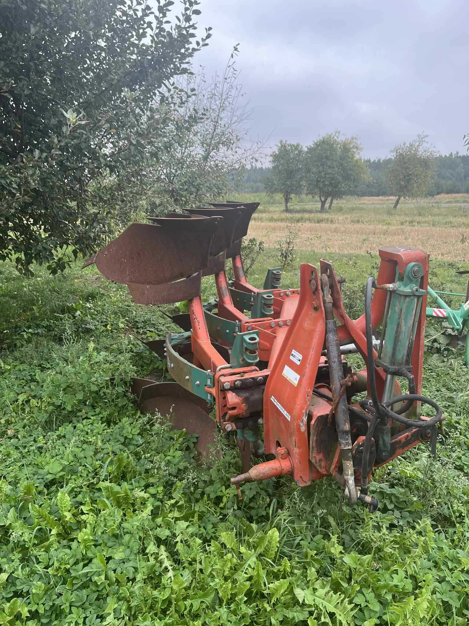 Pługi kverneland
