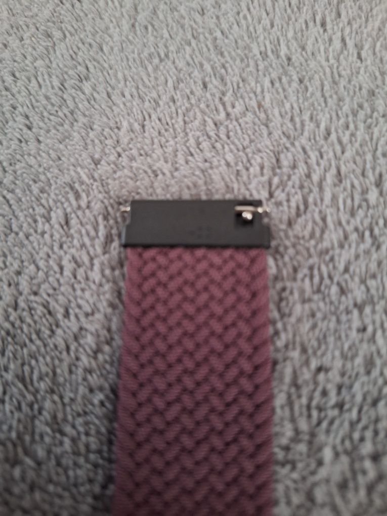 Pasek nylonowy z zapieciem  magnetycznym  22 mm