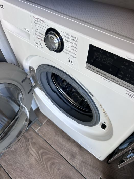 Máquina Lavar roupa LG
