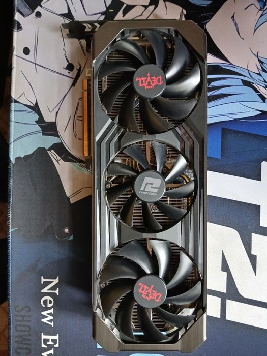 Відеокарта Power Color red devil radeon rx 6700xt 12gb