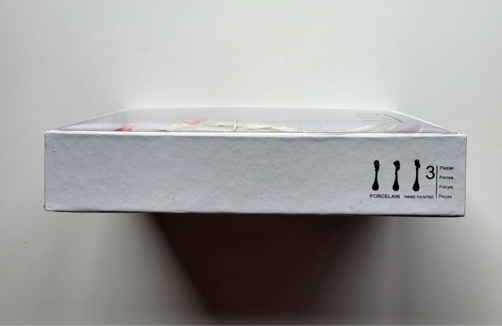 Conjunto de 3 colheres de porcelana da Zara Home