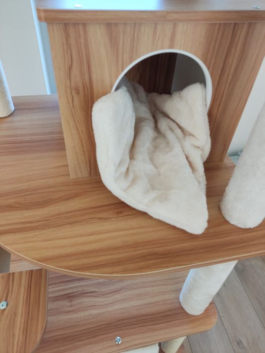 Drapak dla kota COSTWAY 168cm