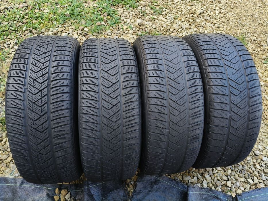 235/60r18 Pirelli Scorpion Winter KOMPLET opony zimowe// ++