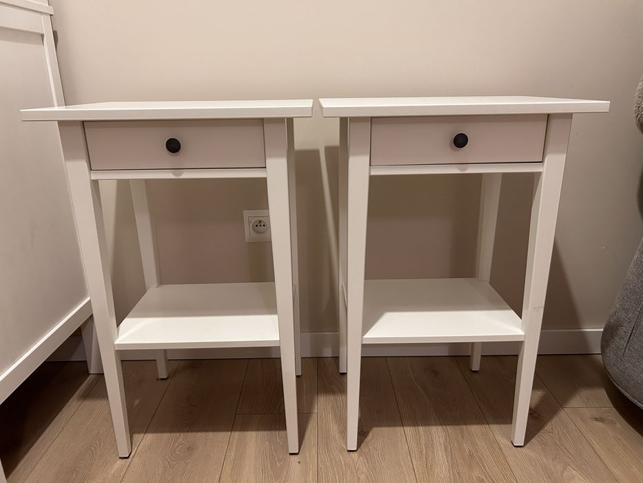 Stoliki nocne ikea hemnes