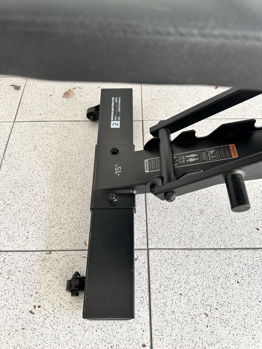 Barra de Elevações + Banco de musculação