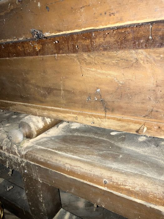 Magiel ręczny duży - nostalgia PRL