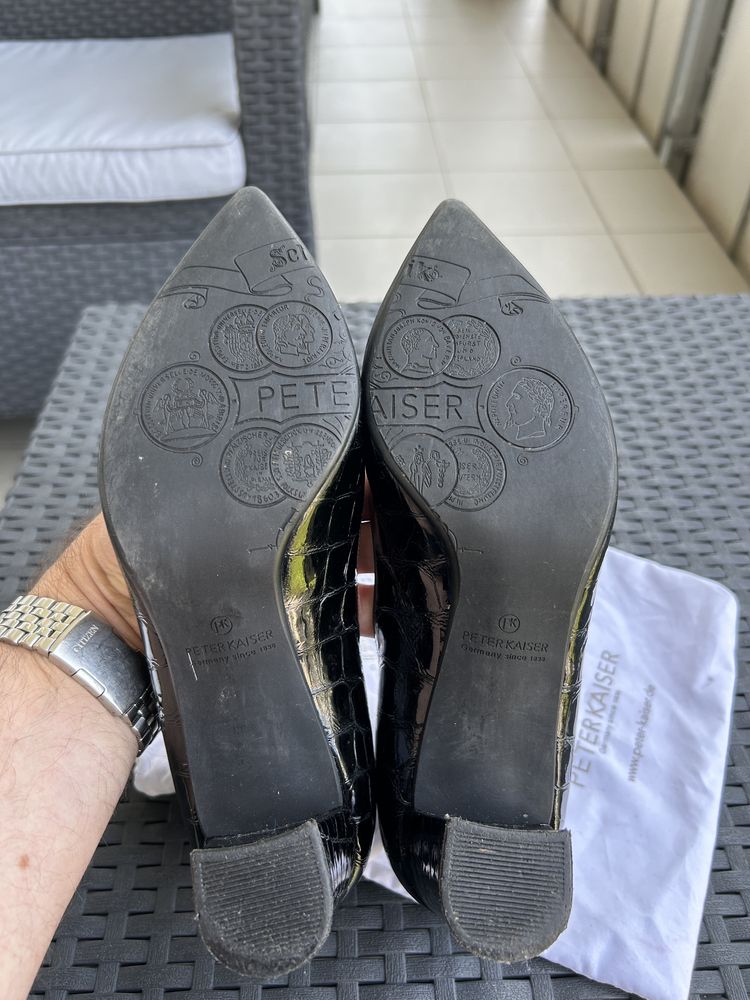 Piękne buty PETER KAISER roz 37 stan bardzo dobry