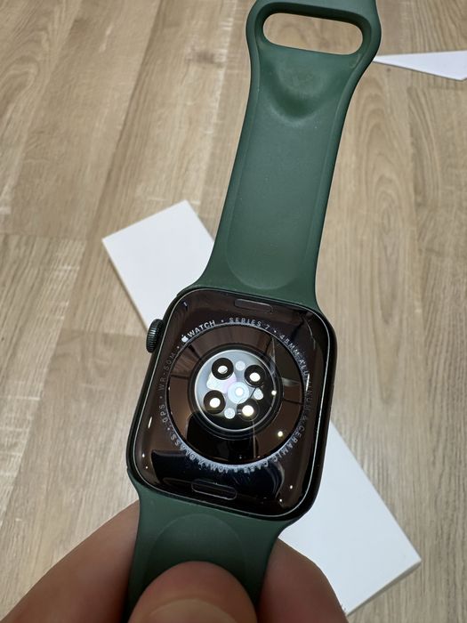 Apple Watch Series 7 Green 45 mm. АКБ 68%