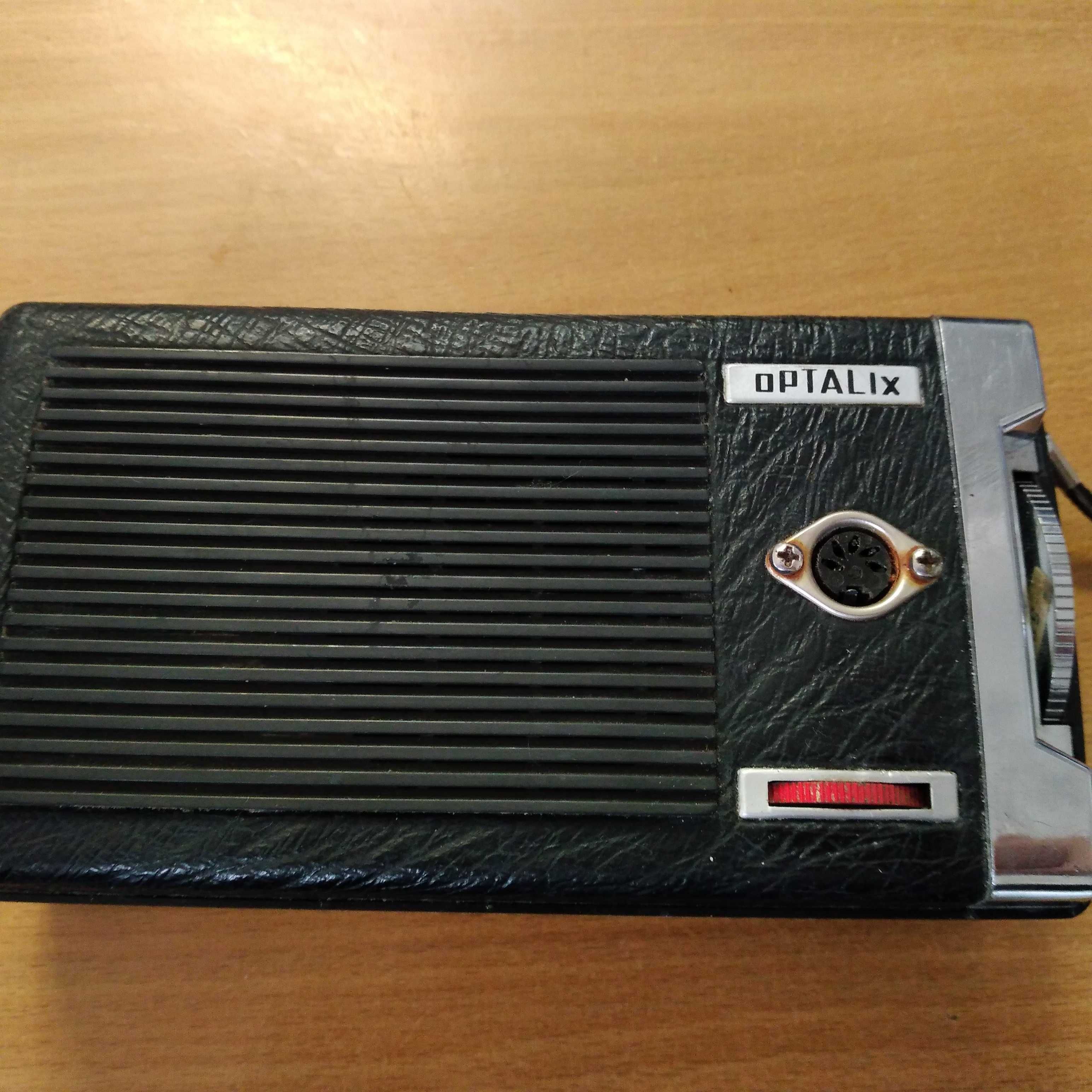 ZABYTEK PRL-u - Radio kolekcjonerskie OPTALIX / Zachęcam do zakupu