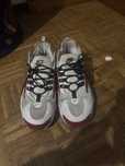 Nike zoom vermelho e branco 41