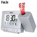 Цифровые часы FanJu FJ3531 с проекцией, термометром, гигрометром