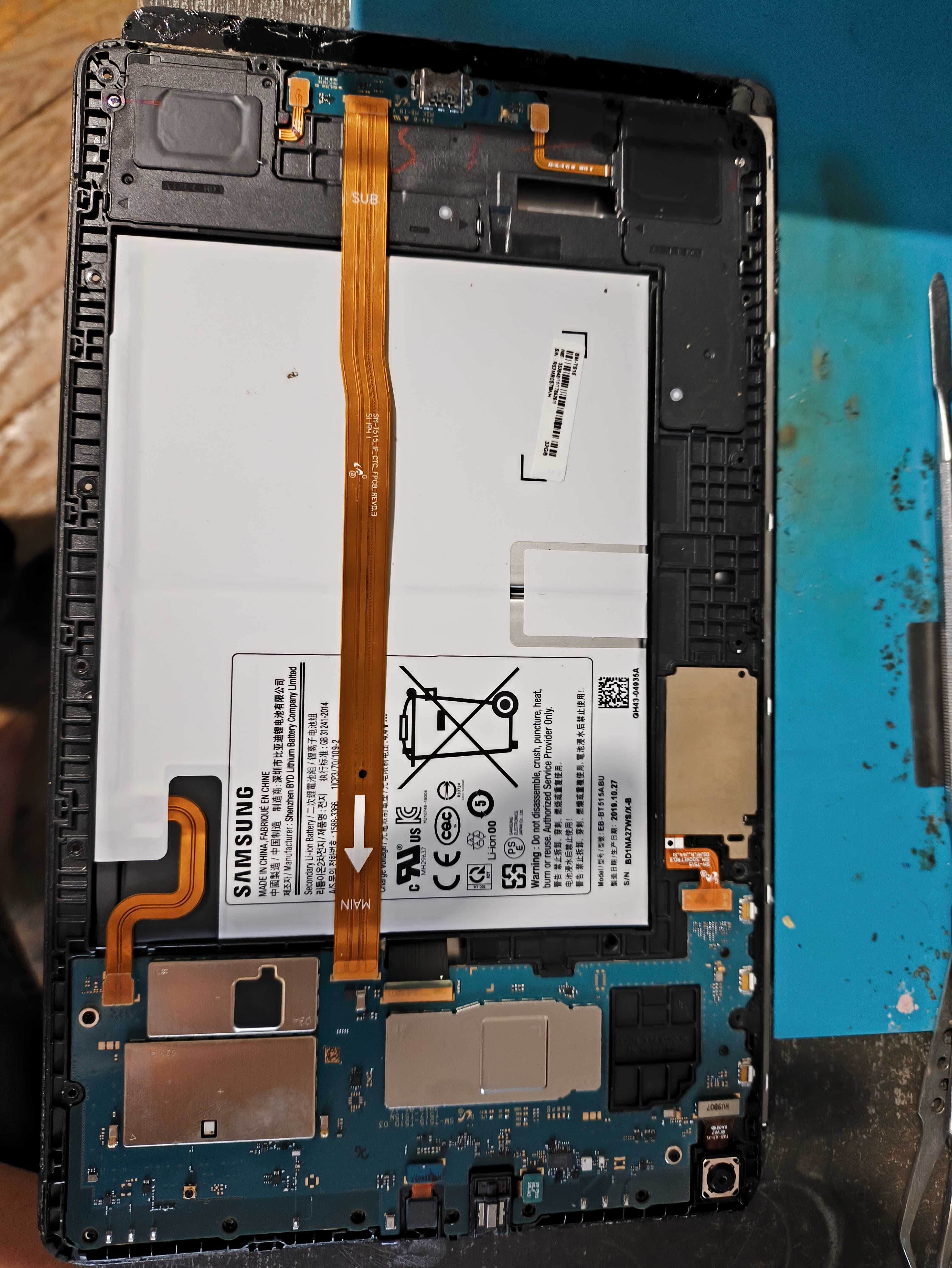 Разбор samsung t515