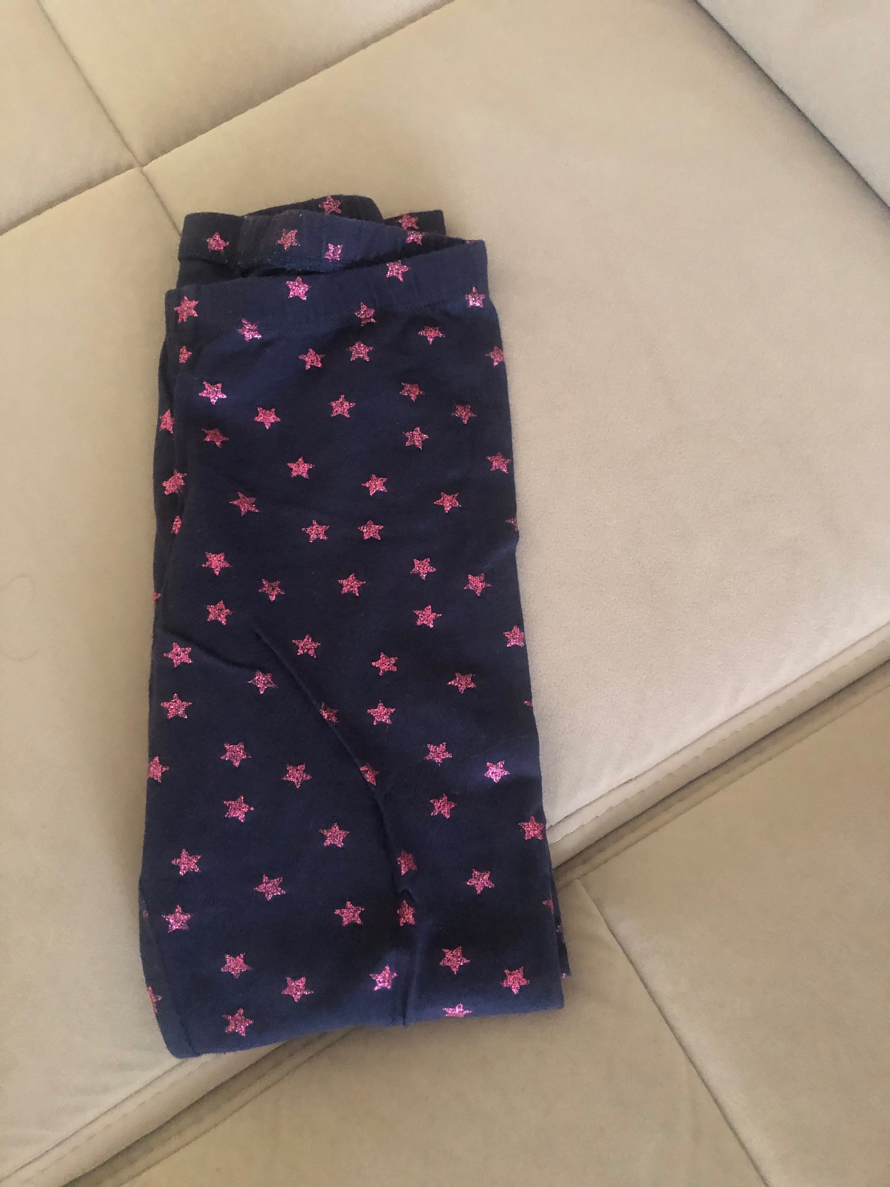 Legginsy dla dziewczynki roz.122