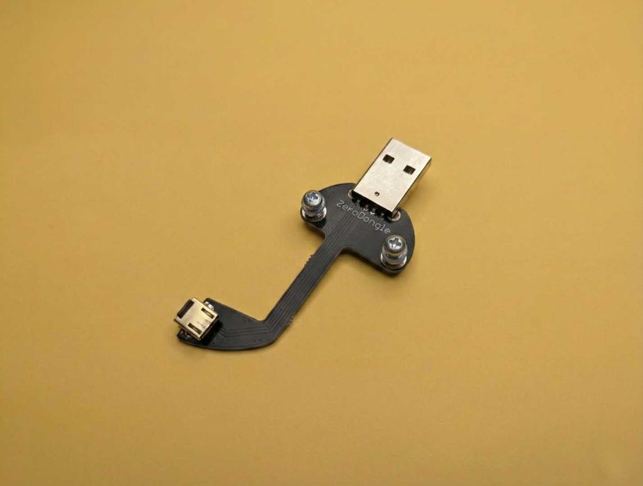 Zero Dongle USB Adapter Raspberry Pi Zero / Zero W / 2 W Bez lutowania