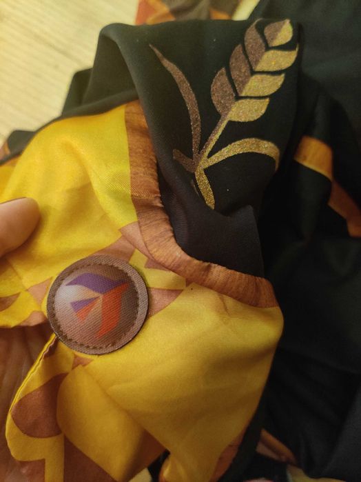 ANNA 5-6/110-116/tunika brąz/Kraina lodu Frozen księżniczka strój/Elsa