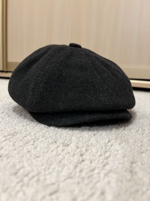 Фурчик Кепка чоловіча осінь зима 2 шт шкіряна та драпова