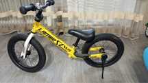 Біговел 14" CORSO Lambo L-0474, жовтий