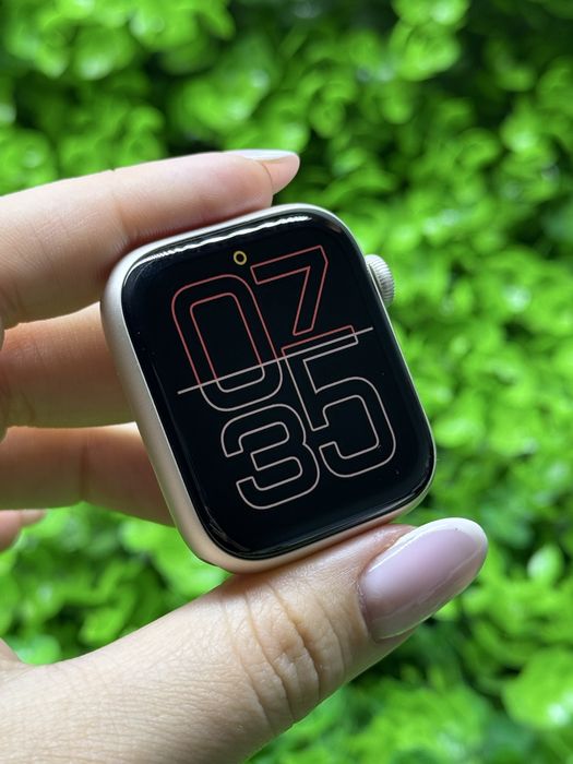 Apple Watch SE3, 44mm, Starlight | Епл Вотч СЕ3, 44мм, белые