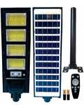 Lampa uliczna 600w 60000lm zasilanie bateryjne