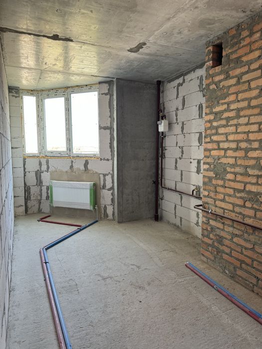 Газ підключено! Видова квартира 40м2, без комісії, ЖК Святопетрівський