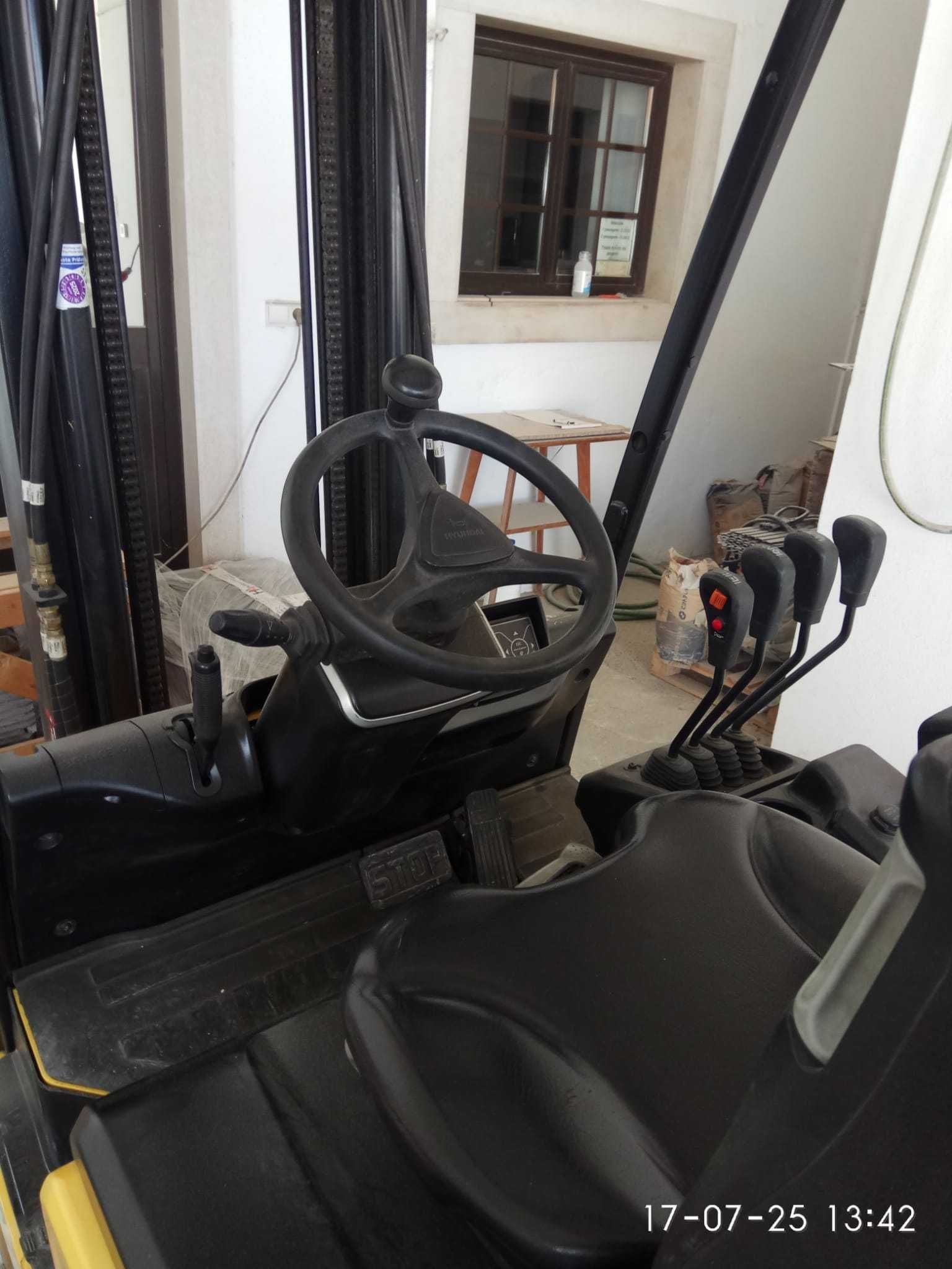Empilhador eléctrico Hyundai 20BT-9 - 1.720 Kg (2503)