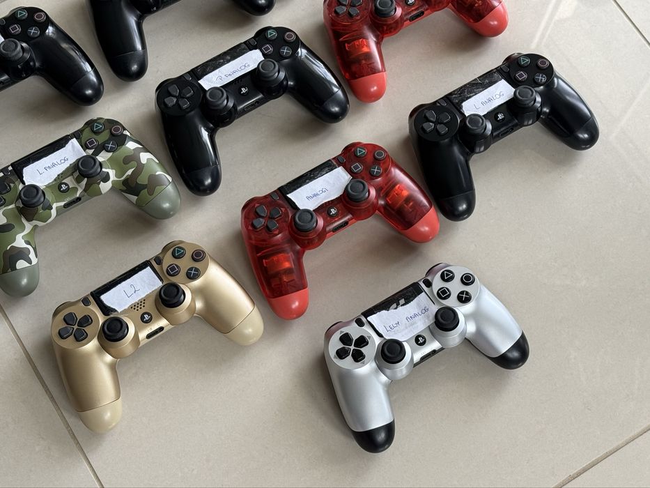 Zestaw Padów SONY DUALSHOCK 4 Limitowane Uszkodzone Komplet Wysyłka !
