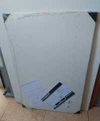 Painel Melamina Branco Spaceo 84,9cmx57,1cm×1,6cm (Novo Embalado)
