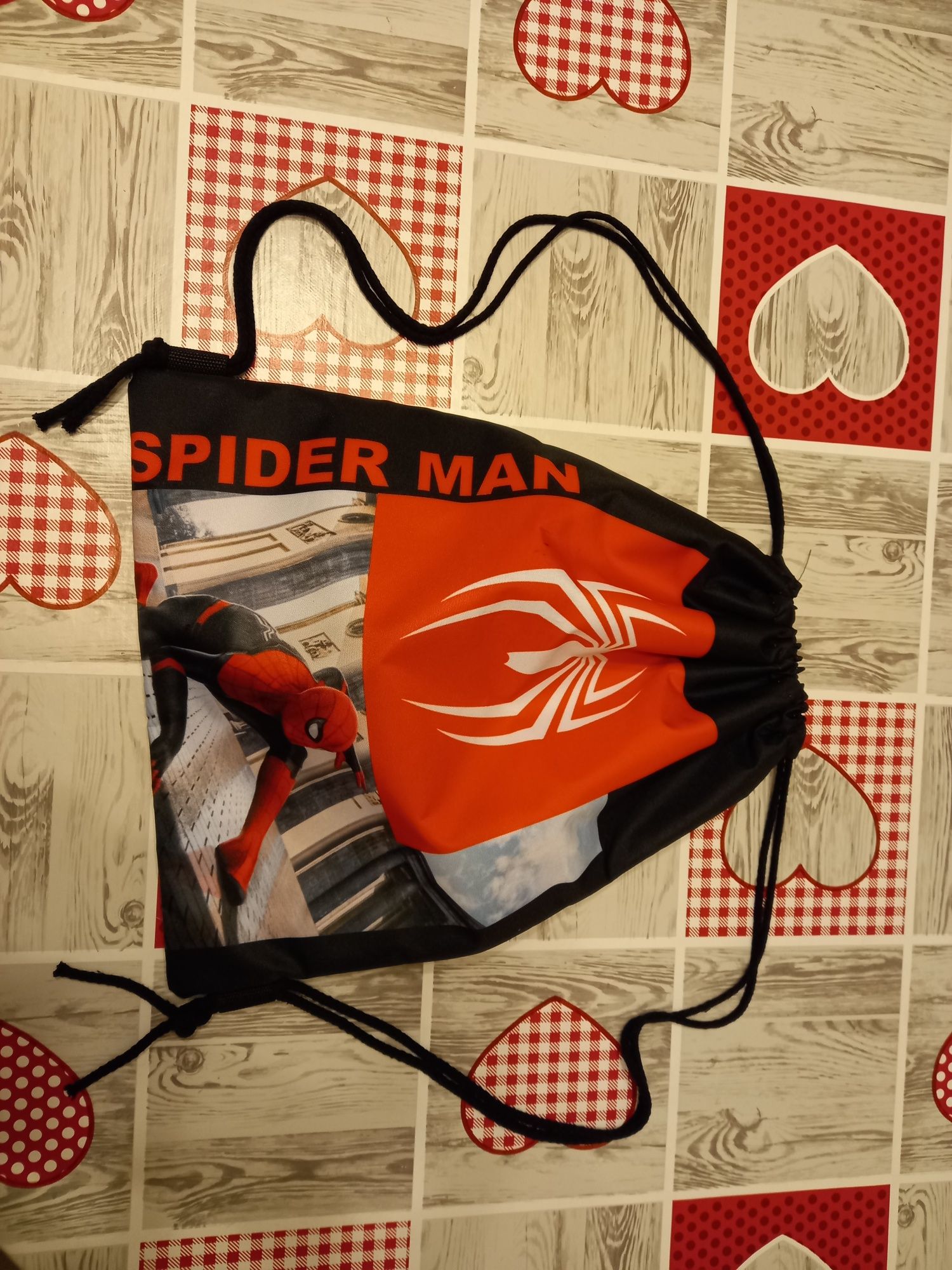 Worek z logo Spider-Man