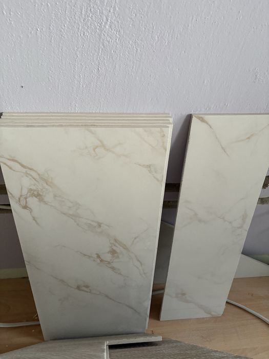 Plytki ścienne biale marmur 4 m 2