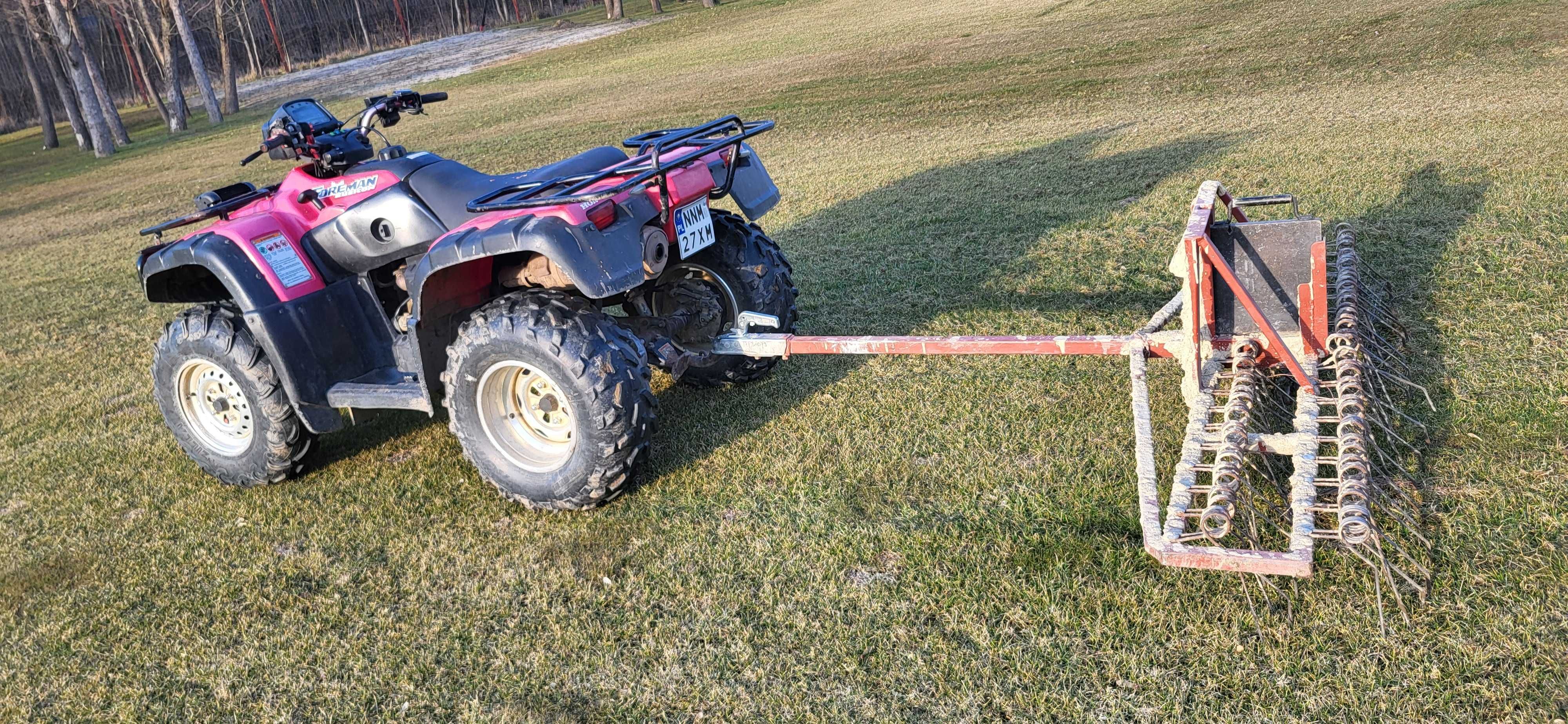 Quad Honda Foreman 500 Rubicon 4x4 zarejestrowana