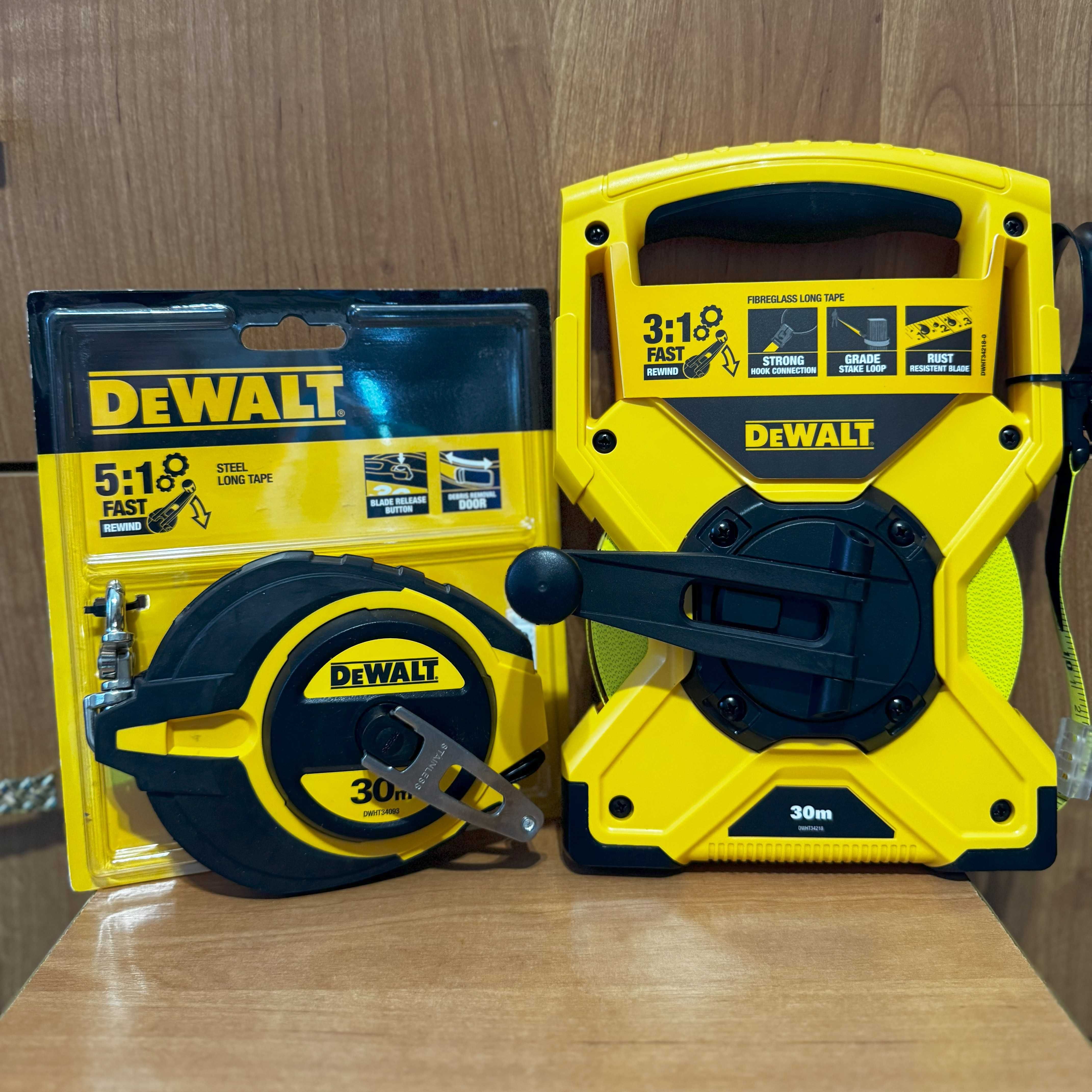 Оригінальні рулетки DeWALT 30м