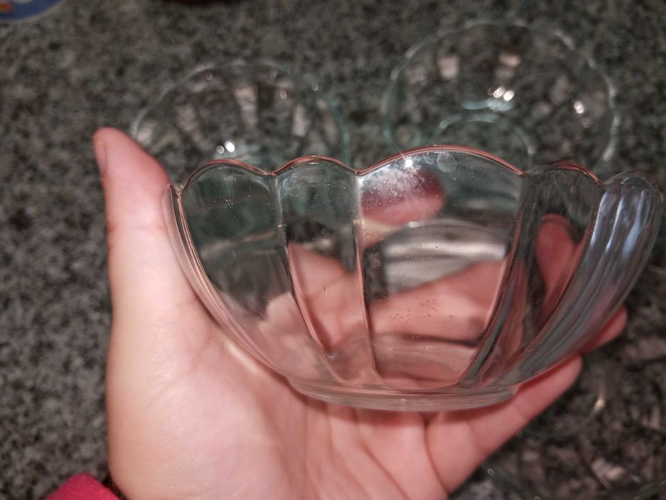 Conjunto 4 taças sobremesa vidro Arcoroc France