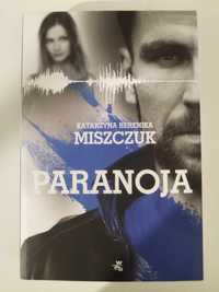 Książka Paranoja Katarzyna Miszczuk