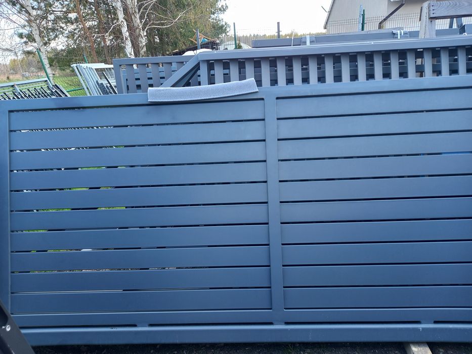 Okazja brama przesuwna 4 m