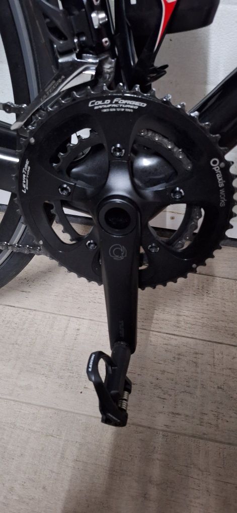 Pedaleira Praxis Works 52/36 172.5mm