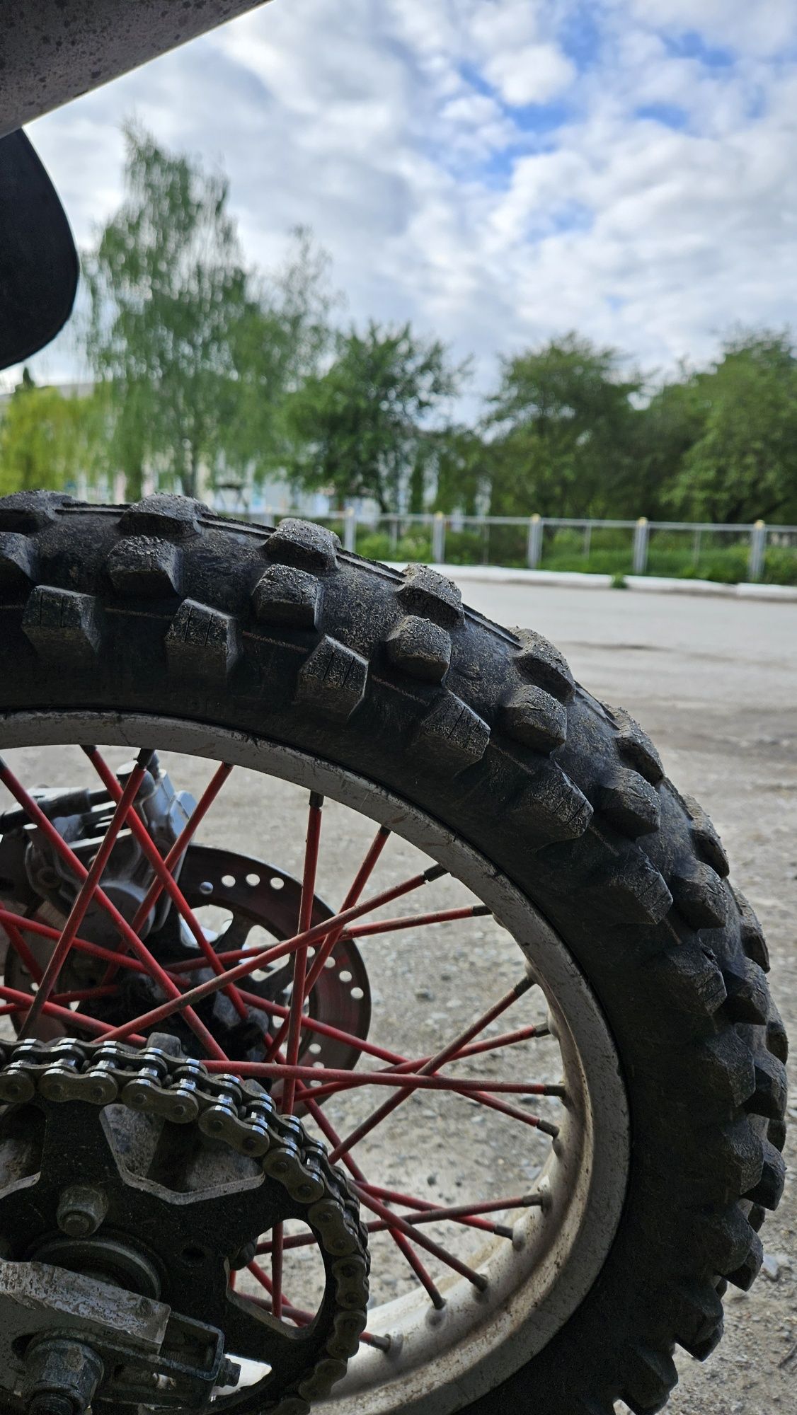Honda crm 125 2t