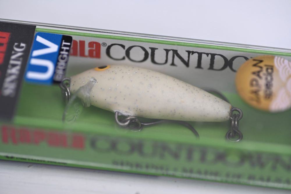 Zestaw woblerow rapala countdown japan special
