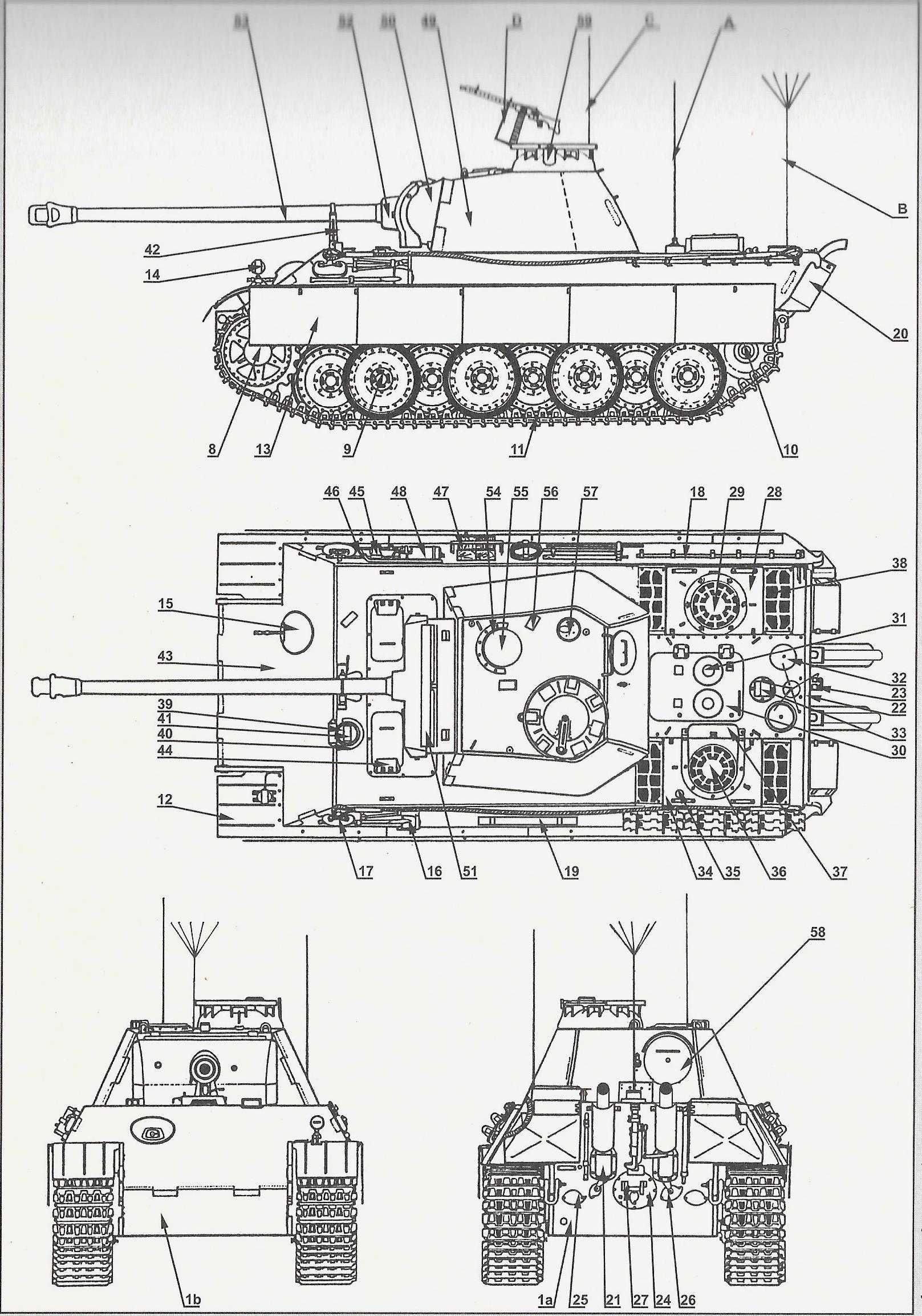 GPM 6 2004 PANTHER G model 1:25 modelarz