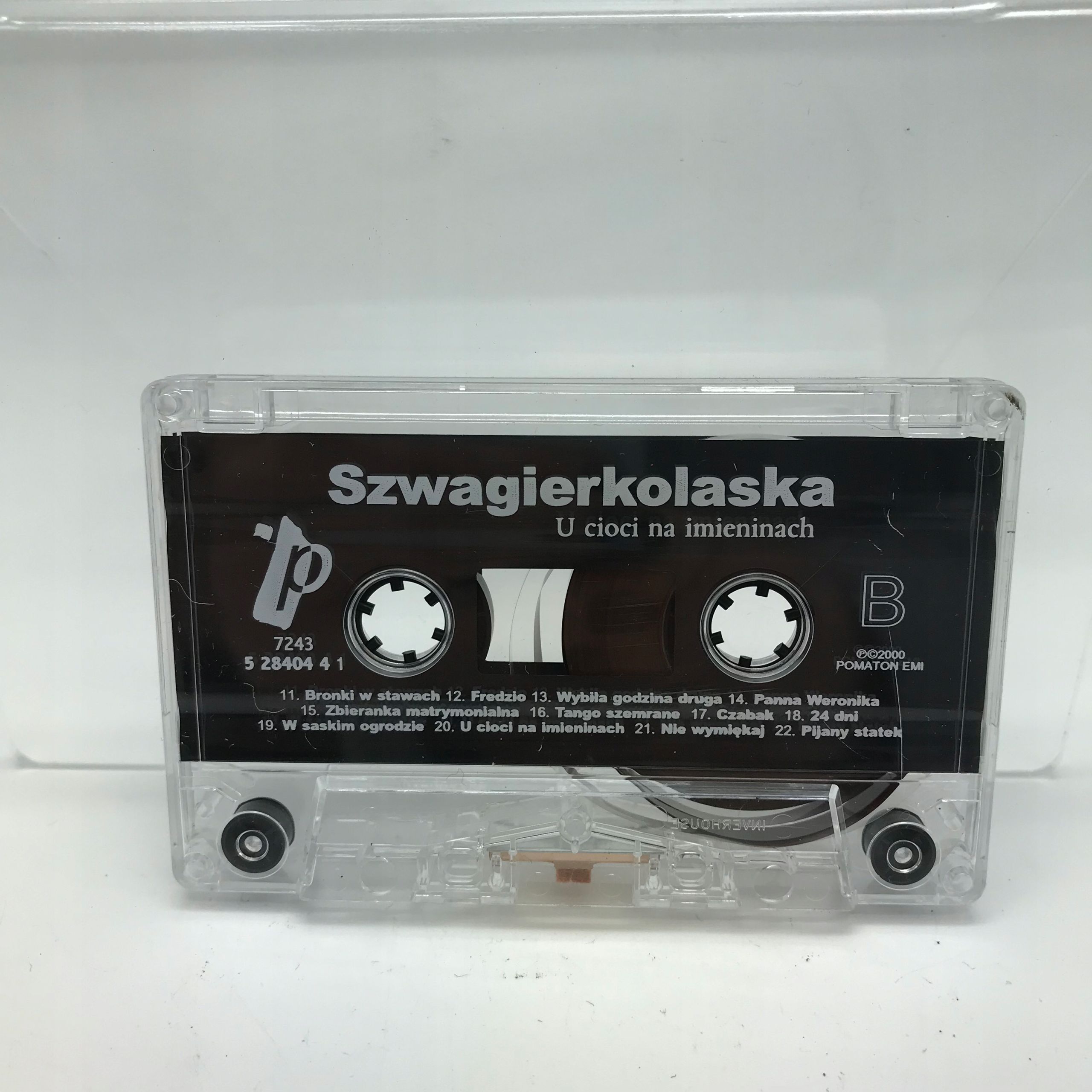 kaseta - szwagierkolaska - u cioci na imieninach