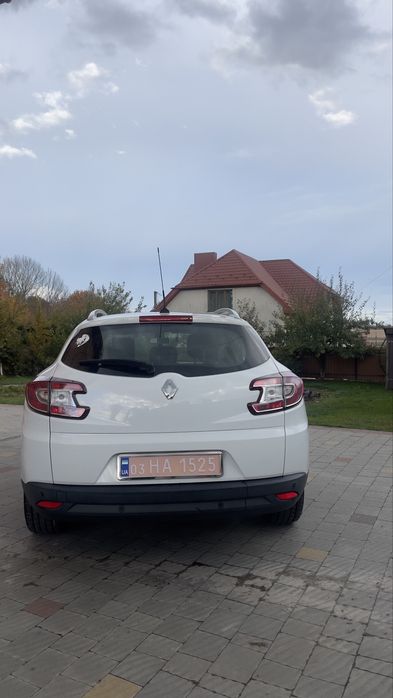 Renault Megan 3 рестайлінг