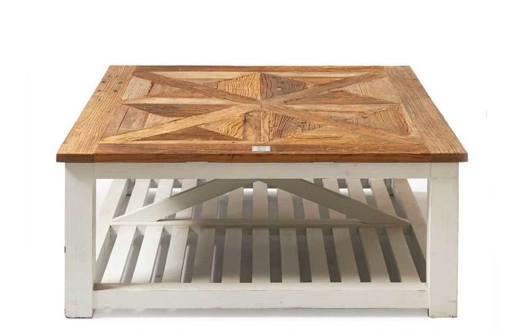 Stolik  kawowy  drewniany Riviera Maison Chateau Chassigny